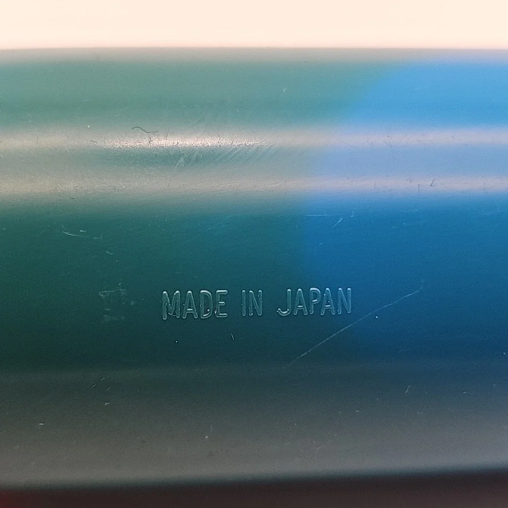 VTG Japanese Plastic Kaleidoscope Toy 1960s MCM Mid-Century Collectible 6